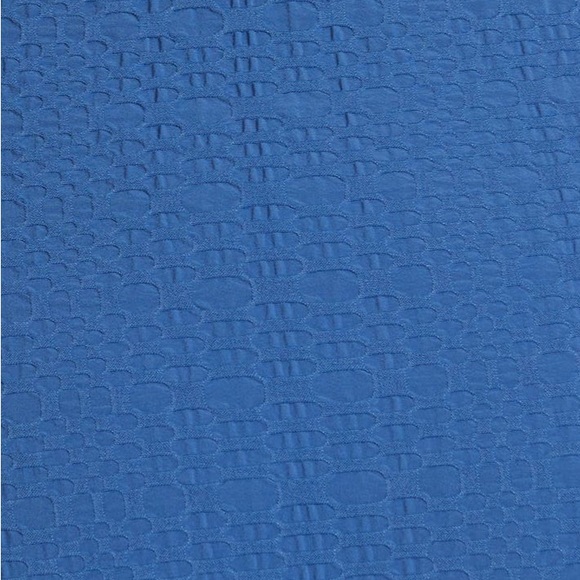 Lisa Marie Fernandez Swim Navy Yasmin Rope Belted Seersucker 4 fits sizes 8-12 - Picture 12 of 16